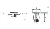 Screw Anchor - Long - M4