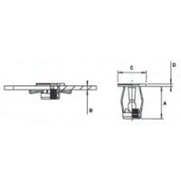Screw Anchor - Short - M6