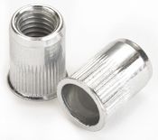 Blind Rivet Nut - Round Thin - Aluminum - M10